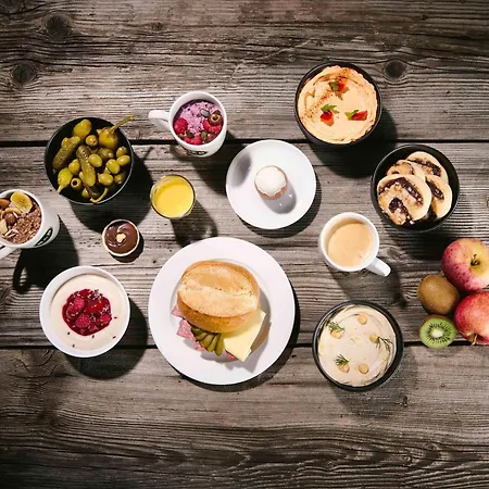 Hotel Luebeck-hbf Lubecca