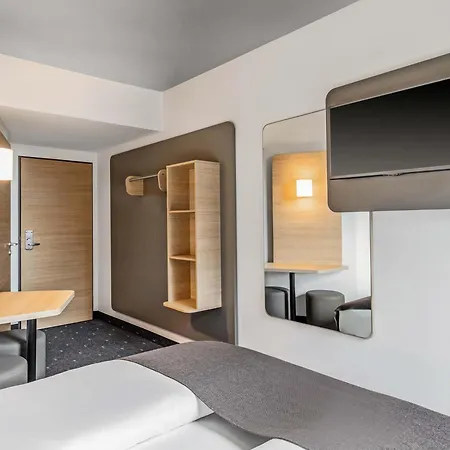Luebeck-hbf Hotell Lübeck