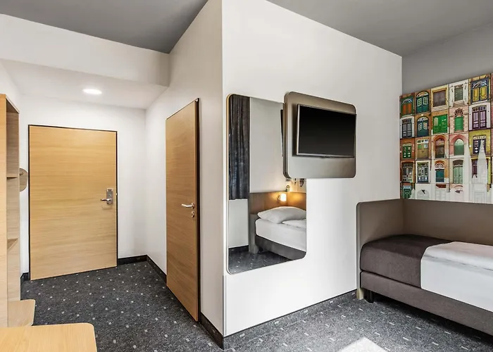 Luebeck-hbf Hotell Lübeck