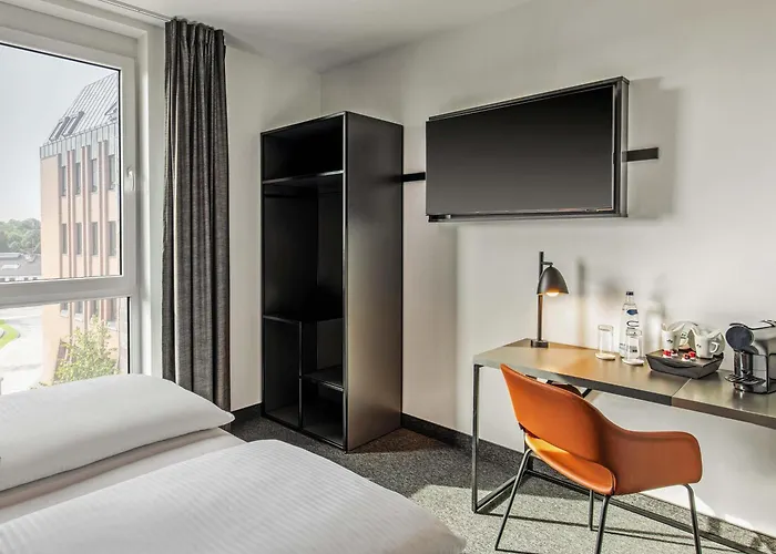 Luebeck-hbf Hotell 3*