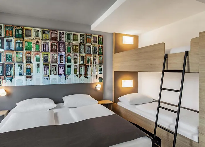 Luebeck-hbf Hotell Lübeck