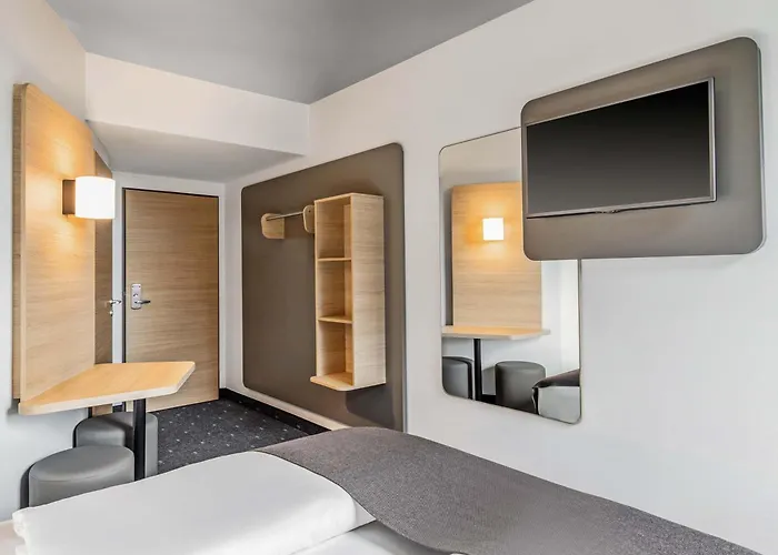 Luebeck-hbf Hotell Lübeck