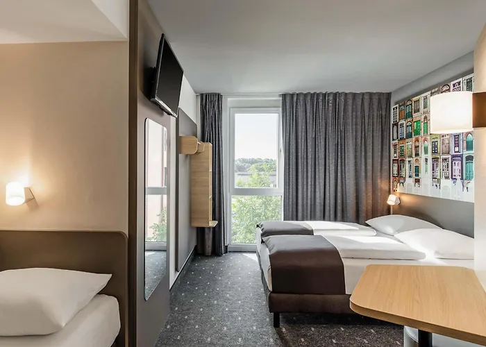 Hotell Luebeck-hbf Lübeck